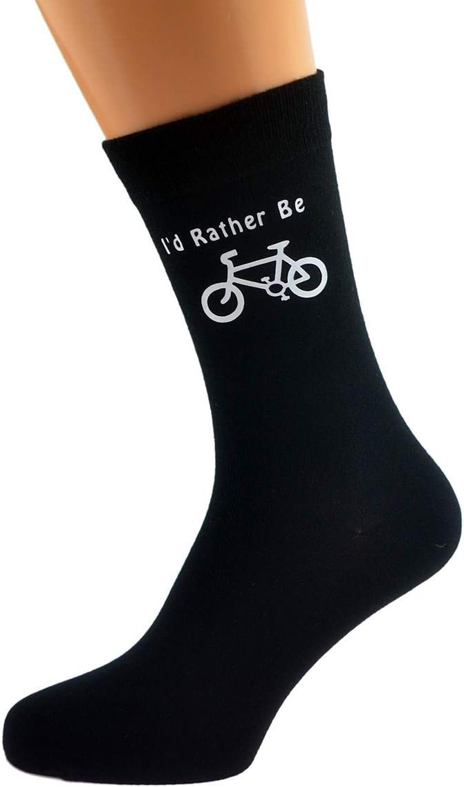 MC GiftsI'd Rather be Bike Riding with Bicycle Image Design Mens