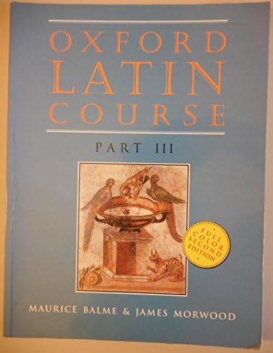 Oxford Latin Course, College Edition: Readings and Vocabulary
