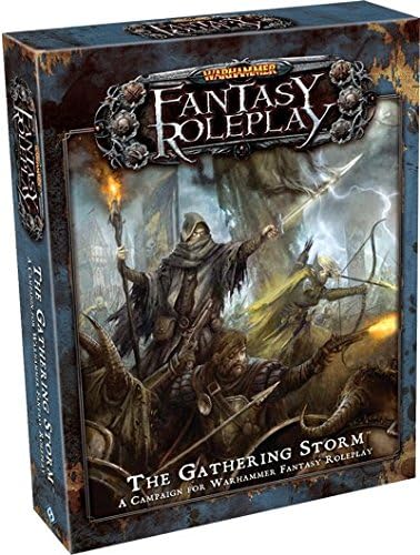 Warhammer Fantasy Roleplay: The Gathering Storm