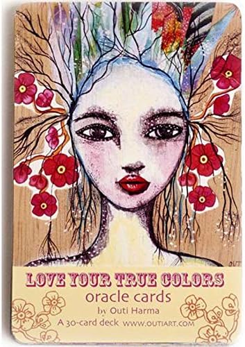 Love Your True Colors Oracle Card Deck : A 30-Card Deck by Outi Harma Paperback – 2012