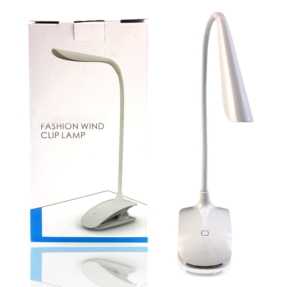 Lampe De Bureau Led Avec Thermomètre Heure Et Date