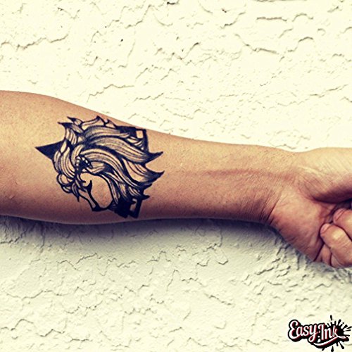 6 Easy+ink+Freehand+Temporary+Chemicals+Semi+Permanent