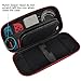 【20%OFF】Nintendo Switch Carrying Case – Protective Deluxe Travel Case-20 Game Cartridges Protective Hard Shell Travel Carrying Case Pouch for Nintendo Switch Console & Accessories, Blackthumb 3