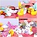 VAMEI 60 PCs Slime Charms with Mermaid Tail Unicorn Resin Flatback of Slime Beads for Ornament Scrapbooking DIY Crafts