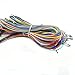 BLEE Jamma Wiring Harness with 5,6 Action Button 28 Pin Wires Video Game Cables for Multi Arcade Games Machine Accessories
