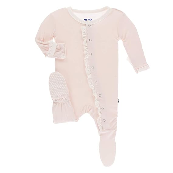 kickee pants ruffle footie