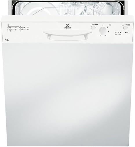 indesit semi integrated dishwasher