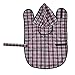 Speedy Pet Dog Rain Poncho Coat Jacket Puppy Waterproof Coat Dog Plaid Raincoat Outdoor Apparel Clothes