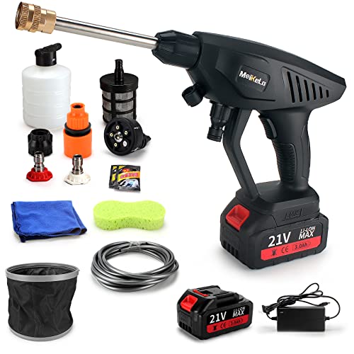 Battery Powered Pressure Washer，Cordless Portable Pressure Washer 21v