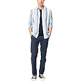 Dockers Mens Slim Fit Workday Khaki Smart 360 Flex Pants