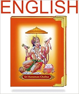 Buy Hanuman Chalisa English Book Online At Low Prices In India Hanuman Chalisa English Reviews Ratings Amazon In