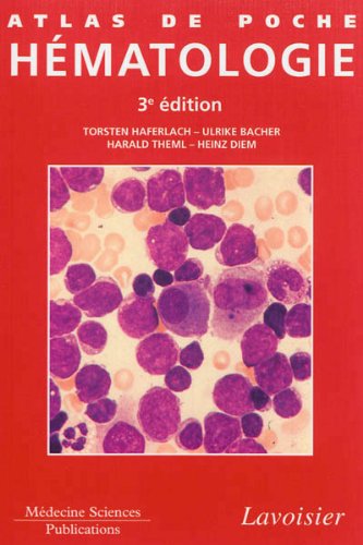 Atlas de poche, hématologie