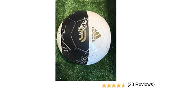 Adidas - Balón autografiado del equipo F. C.-Juventus, temporada ...