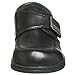 Kenneth Cole REACTION Tiny Flex Monk Strap Slip-On (Infant/Toddler),Black,7 M US Toddler