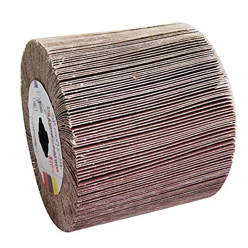 KATSU Tools Angle Grinder Drum Sander Burnisher Polisher Replacement Flap Sanding Drum 120mm Grit #240 SP10009324