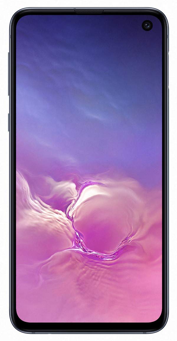 Samsung Galaxy S10e 128 GB Hybrid-SIM Android Smartphone - Black, (UK Version)
