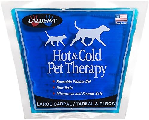 Caldera Pet Therapy Carpal/Tarsal & Elbow Gel Pack, Large, Blue