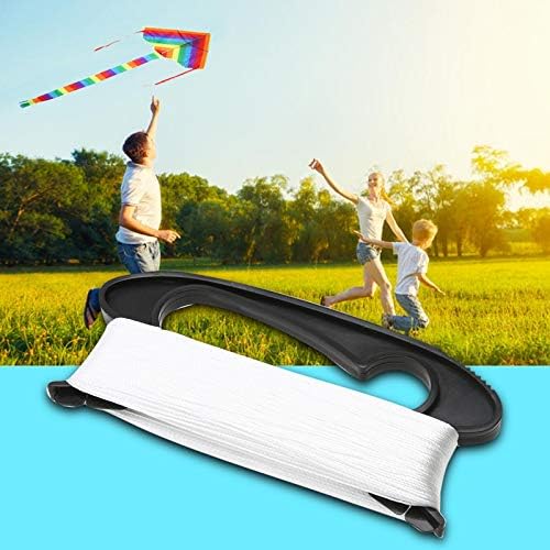 100M Flying Kite Line D Shape Line Board Plastic Polyester Flying Kites Tools Flying Kite Accessories Children Outdoor Sport Toy by Martial
