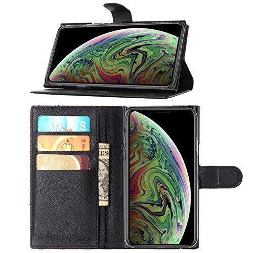 Liili Premium iPhone XS MAX Flip Micro Fabric Wallet Case Sailing Regatta Yachting Luxury Yachts 29208685 - Thumbnail 2