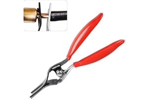 gunhunt 1 PC Car Hose Removal Pliers, Vacuum Hose Separator Pliers, Fuel Line Tube Removal Tool, Universal Hose Pipe Separator Pliers Tool (Multicolored)