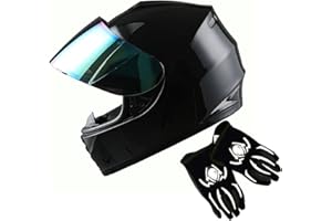 1Storm Youth Kids Motorcycle Full Face Helmet Street Bike Go Cart Karting BMX MX: B15