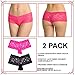 Angelina Open-Crotch Cheeky Boxers with Floral Lace Design (2-Pack), G3252_L