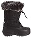 Kamik Girl's Snowgypsy Boot, Black, 12 Medium US Little Kid