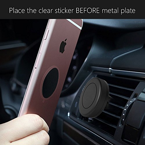 Metal Plate Pack Universal Mount Adhesive for Car Mount Cell