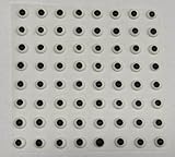 White Edible Icing Royal Eyes Cake Candy Cookie Decorations 1/4