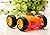Toy LED Double-sided flip Cars for Child Mini Pull Back Car Model Kids for Boys