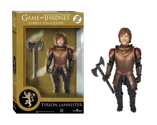 Funko Legacy Action: GOT - Tyrion Lannister Action Figure toy [ parallel import goods ]