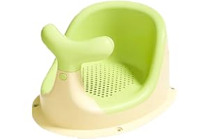 EASYFORALL Baby Bath Seat-Cute Whale Shape Baby Bathtub Seat for 6 Months & Up,Infant Bath Seat for Babies Sitting Up Bathing in Tub, Safety Infants Toddler Bath Seat with 4 Secure Suction Cups