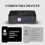 Avantree Audikast 3 Bluetooth 5.3 Transmitter for TV Optical AUX Dual Link 100ft view 3