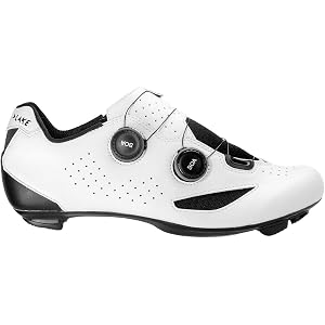 Lake CX190 Cycling Shoe White/Black 42.0