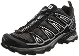 Salomon Men's X Ultra 2 Hiking Shoe, Autobahn/Black/Steel Grey, 9.5 M US
