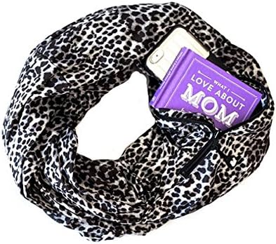 SHOLDIT Nursing Scarf Safari Grey