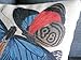 Decorbox Cotton Linen Square Decorative Throw Pillow Case Cushion Cover Butterfly 18 