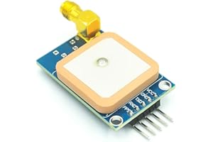 HiLetgo NEO-7M GPS Satellite Positioning Module for Arduino STM32 C51 Replace NEO-6M 3.3V/5V Power Supply