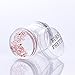 BORN PRETTY 3.9cm Clear Jelly Silicone Stamper & Scraper manicuring Nail Art Stamping Tool Set