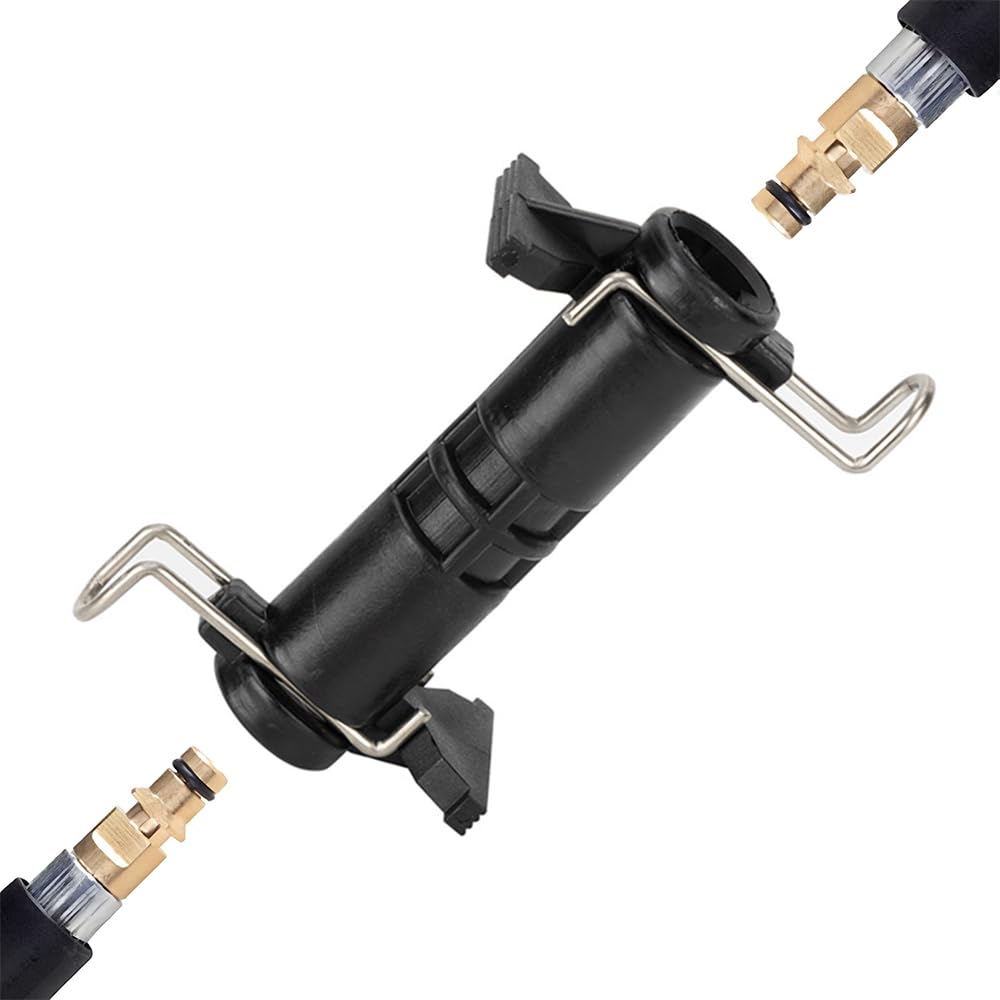 High Pressure Cleaning Hose Extension Connector Durable Replacement Jet Wash Extension Hose Pressure Washer Extension Hose for Extension Hose