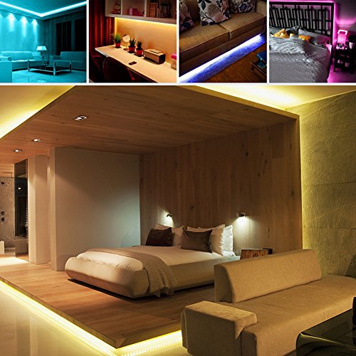 Litake LED Strip Lights, WiFi Wireless Smart Phone APP Controlled Light Strip Kit 32.8ft 300
