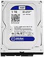 WD Blue 1TB SATA 6 Gb/s 7200 RPM 64MB Cache 3.5 Inch Desktop Hard Drive (WD10EZEX)