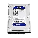 WD Blue 1TB SATA 6 Gb/s 7200 RPM 64MB Cache 3.5 Inch Desktop Hard Drive (WD10EZEX)