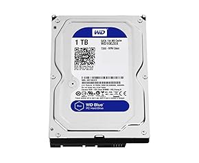 WD Blue 500GB  Desktop Hard Disk Drive - 5400 RPM SATA 6 Gb/s 64MB Cache 3.5 Inch  - WD5000AZRZ