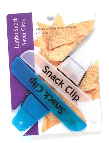 Good Living Set of 2 Jumbo Bag Clips, 3-Pack