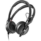 Sennheiser Pro Audio Professional HD 25 On-Ear DJ Headphones Black
