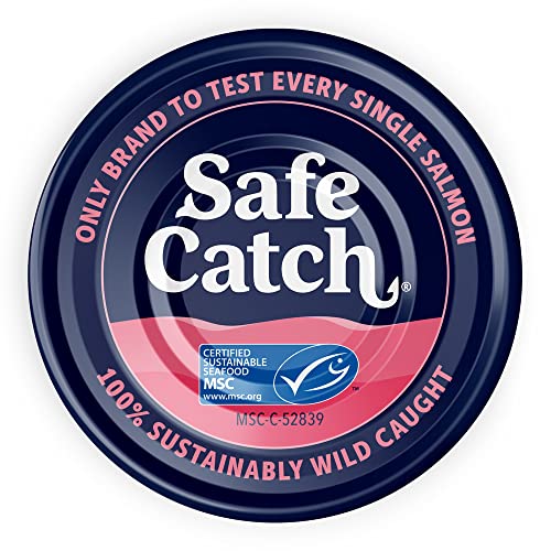 Safe Catch Wild Pink Salmon Canned WildCaught Skinless Boneless Salmon