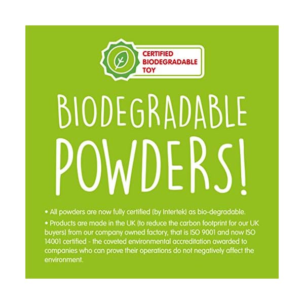 Gelli-Baff-Green-from-Zimpli-Kids-1-Bath-Pack-Turn-Water-Into-Colourful-Goo-Childrens-Sensory-and-Bath-Toy-Certified-Biodegradable-Gift Gelli Baff Green from Zimpli Kids, 1 Bath or 6 Play Uses, Magically turns water into thick, colourful goo, Children's…