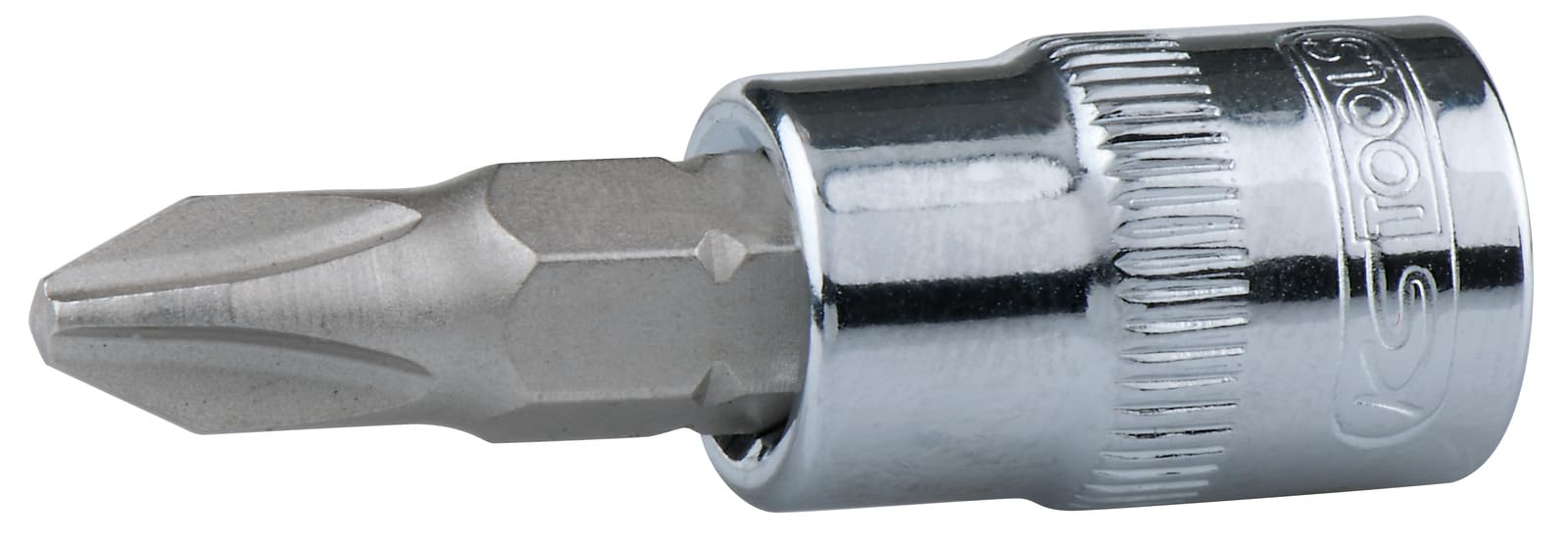 KS Tools 918.1636-E 1/2" CHROME+ Bit-Stecknuss,P