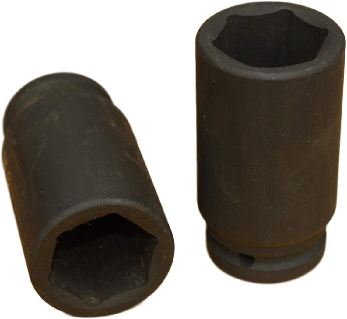 Sunex Schlagmuttern-Stecknuss 18 Mm - 3/8" Antrieb, Chrom-Molybdän, Für Harte Einsätze